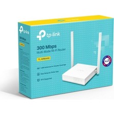 TP-LINK WR844N Router - Menzil Genişletici