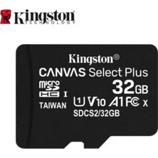 Kingston 32 GB Micro Sd Hafıza Kartı Sdcs2 32GB