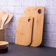 Bambum Meriç - Ikili Kesme Tahtası Bambu