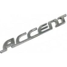 Çakır Grup HYUNDAI-ACCENT(2006-2010)ARKA-BAGAJ-YAZISI 1. Sınıf Kalite