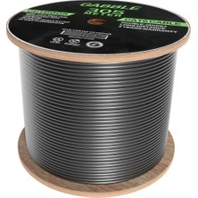 Gabble GABBLE305METRE 23 Awg Outdoor Cat6 Siyah Dış Ortam Kablo