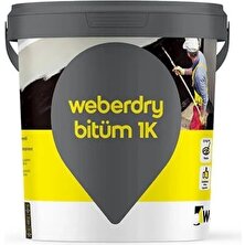 Weber Dry Bitüm 1K 17 Kg Likit Membran