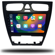 Snooper Mercedes W209 Clk Android Crplay Multimedya 1999-2007 4gb Ram + 64GB Hafıza + 8 Çekirdek