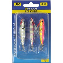 Ryuji King Zebra Mix (3 Adet)