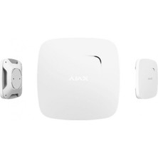 Ajax Fireprotect Plus Kablosuz Beyaz Isı/duman ve Co Dedektörü