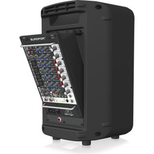 Behrınger EPS500MP3  Ultra-Compact 500 Watt 8 Channel Portable Pa System With Mp3 Player