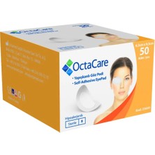 Octacare Göz Pedi 6.5 Cm X 9.5 Cm 50 Adet - 10 Kutu