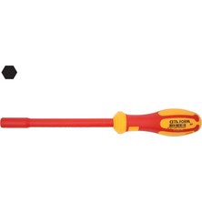 Ceta Form 5.5 mm 1000 Volt Vde Izoleli Düz Tornavida G07-055-125