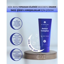 Wunder Care Retinol Krem - Gece Kremi - Hyaluronik Acid - Collagen - Niacinamide - Arbutin - Night Cream 100 ML