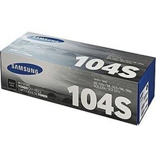 MLT-D104 Uyumlu Orjinal Siyah Toner ML-1660