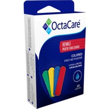 Octacare Hipoalerjenik Renkli Pratik Yarabandı 20'li - 2 Kutu