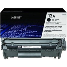 HP 12A Orjinal Toner