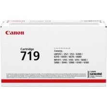 Canon Crg 719 Siyah Orijinal Toner