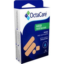 Octacare Hipoalerjenik Karışık Pratik Yarabandı 20'li - 4 Kutu