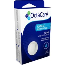 Octacare Hipoalerjenik Yuvarlak Pratik Yarabandı 20'li - 2 Kutu