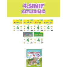 Üçgen Yayıncılık 4. Sınıf Yeni Nesil İlkokull Seti – Tam Set (Türkçe-Matematik-Fen-Sosyal-Sınav Kitabı-Hafta Sonu)