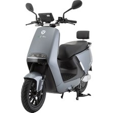 E-Mon Moneta Elektrikli Motosiklet Gri