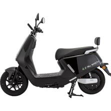 E-Mon Moneta Elektrikli Motosiklet Siyah