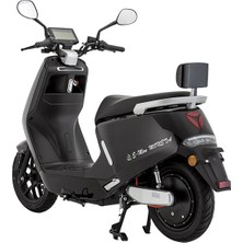 E-Mon Moneta Elektrikli Motosiklet Siyah