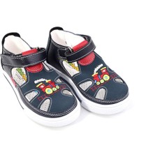 Şirin Bebe 2988 Erkek Bebek  Ayakkabı Sandalet