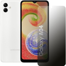 Bufalo Samsung Galaxy A04 Hayalet Privacy Flexiglass Mat Nano Ekran Koruyucu