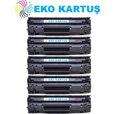 Eko Kartuş Hp 83A - CF283A Ekonomik Avantajlı 5’li Paket Muadil Toner