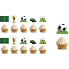 Kidspartim Futbol Kürdan 10 Lu