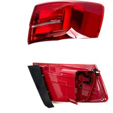 Stop Lambası Dış Sağ (Ledli) Jetta 7 2014-2017 / 5C6945208E
