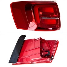 Stop Lambası Dış Sol (Ledli) Jetta 7 2014-2017 / 5C6945207E