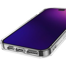 Polhammobile Polham 2mm Kompozit Sararmaz Magsafeli Iphone 14 Pro Silikon Kılıf, Darbe Emici, Kablosuz Şarj Destekli