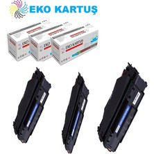 Eko Kartuş Hp Laserjet 1160LE Ekonomik Avantajlı 3’lü Paket Toner