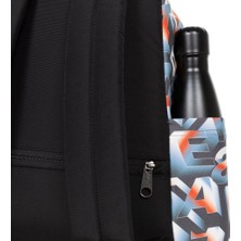 Eastpak Sırt Çantası Day Pak'r Laptop Gözlü Blocktype Grey 6d9