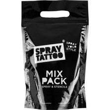 One Spray Tattoo Mix Pack