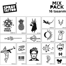 One Spray Tattoo Mix Pack