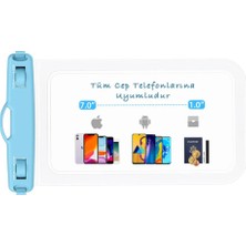 UltraTekno Iphone Serilerine Uyumlu Su Geçirmez Telefon Kılıfı Phone 6 / 7 / 8 / 11 / 12 / 13 / 14 / Pro / Pro Max