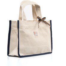 Sofist İstanbul Balat Kanvas Tote Bag Ayarlanabilir Askılı Kadın El ve Omuz Çantası
