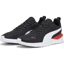 PUMA Anzarun Lite 371128-50 ERKEK Black-White-For All Time Red Koşu&Yürüyüş Ayakkabı