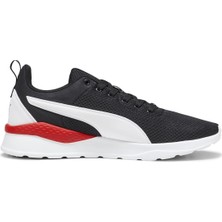 PUMA Anzarun Lite 371128-50 ERKEK Black-White-For All Time Red Koşu&Yürüyüş Ayakkabı
