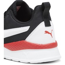 PUMA Anzarun Lite 371128-50 ERKEK Black-White-For All Time Red Koşu&Yürüyüş Ayakkabı