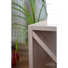 Lethe Works Kübik Yan Sehpa