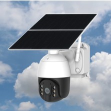 Wificam Plus 4g Sim Kartlı Solar Kamera 7/24 Kayıt Alan Ilk 4g Solar Kamera