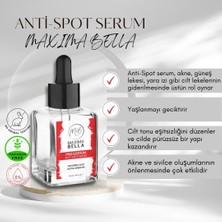 Maxima Bella Anti Spot Leke Karşıtı Cilt Bakım Serumu 40 ml