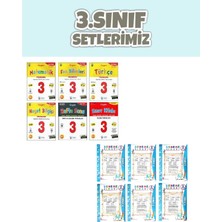 Üçgen Yayıncılık 3. Sınıf Yeni Nesil İlkokull Seti – Tam Set (Türkçe-Matematik-Fen-Hayat-Sınav Kitabı-Hafta Sonu)