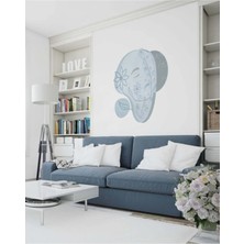 Kt Grup Bohem Sanatsal Kadın Duvar Sticker