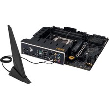 Asus Tuf Gamıng B650M-E Wıfı Amd B650 Am5 Ddr5 6400 2Xdp Hdmı Çift M2 Usb3.2 Ax Wifi + Bt Aura Rgb 2.5Gbit Lan Matx (Tuf Gamıng B650M-E Wıfı) Anakart