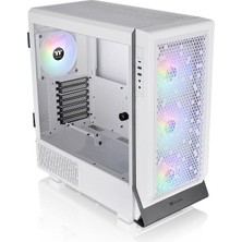 Thermaltake Ceres 500 CA-1X5-00M6WN-00 14CM 4-Fanlı Rgb Gamıng Mıd-Tower Pc Kasası Beyaz