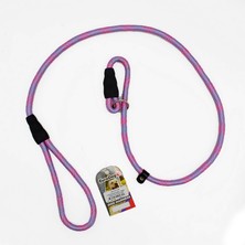 Eurodog Köpek Uzatma +Boğma 14MMX120CM Pembe Mavi Nrmsa