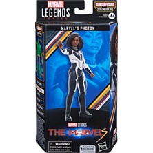 Hasbro The Marvels - Marvel Legends Marvel's Photon (Totally Awesome Hulk Baf)