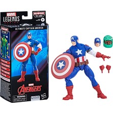 Hasbro The Avengers (Classic Comic) - Marvel Legends Ultimate Captain America