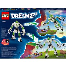 LEGO DREAMZzz™ Mateo ve Robot Z-Blob 71454 - 7 Yaş ve Üzeri Macera Sever Çocuklar için LEGO DREAMZzz™ Karakterleri İçeren Yaratıcı Oyuncak Yapım Seti (237 Parça)